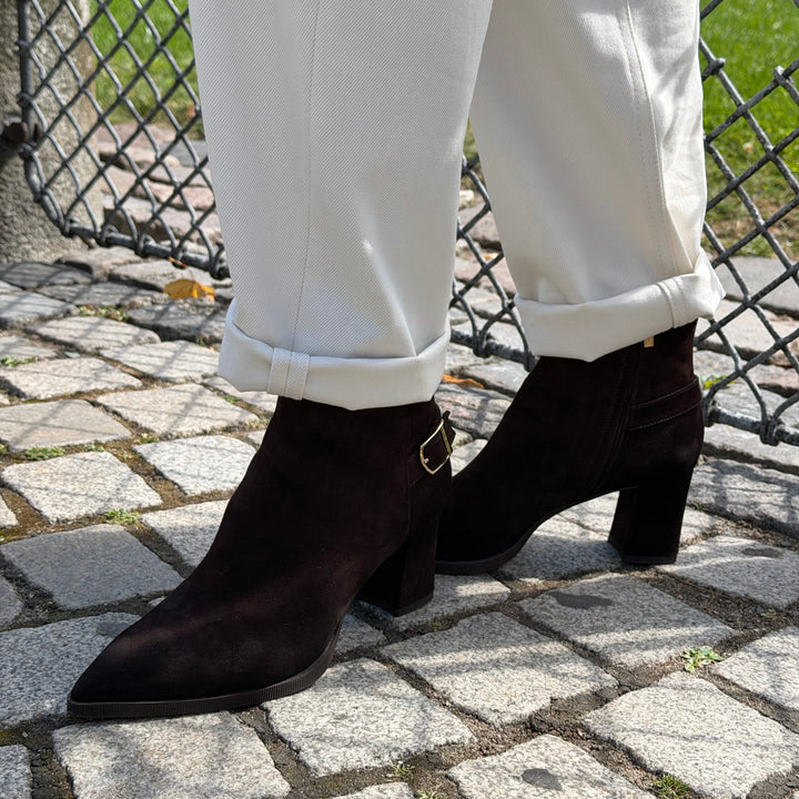SANTONI MID-HEEL STØVLER