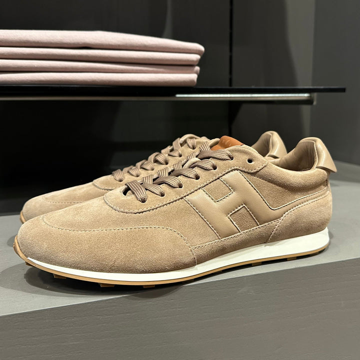 HOGAN SUEDE SNEAKERS