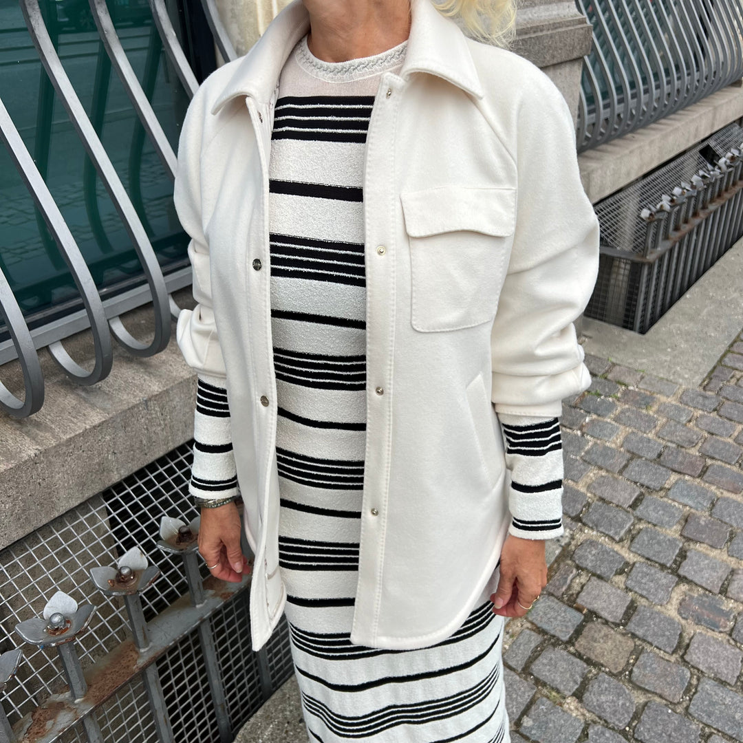 HERNO ULD OVERSHIRT