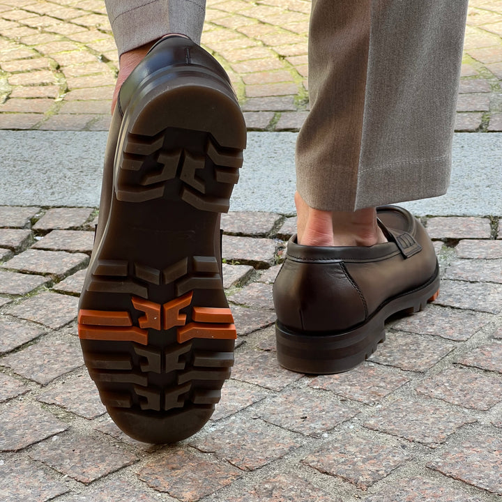 SANTONI LOAFERS