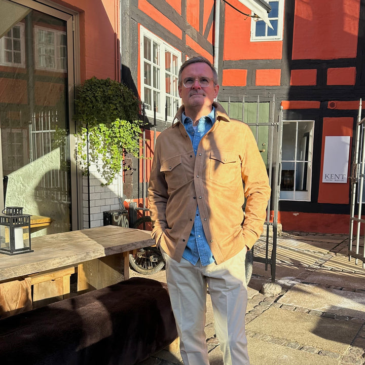 JACOB COHËN RUSKIND-OVERSHIRT