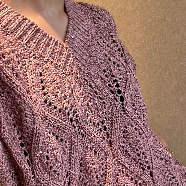 ELEVENTY V-HALS VEST