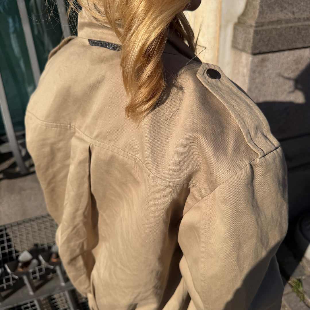 BRUNELLO CUCINELLI BOMBERJAKKE