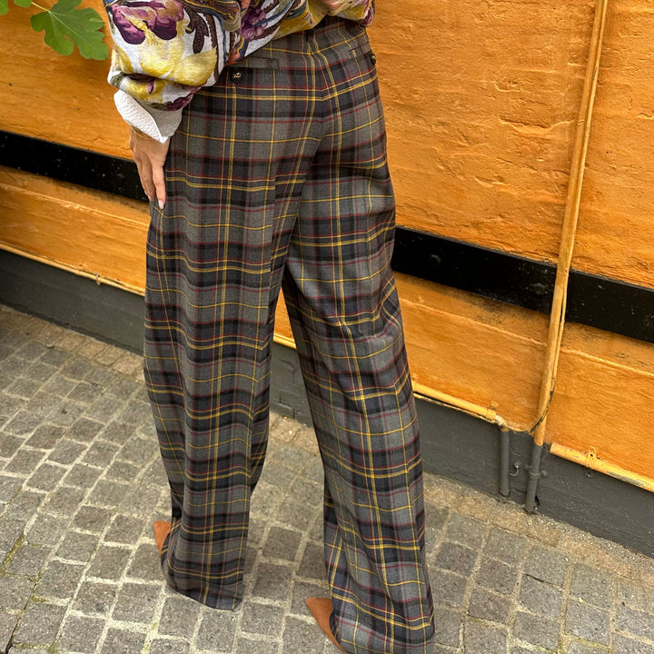 ETRO TERNET FLANNEL BUKSER