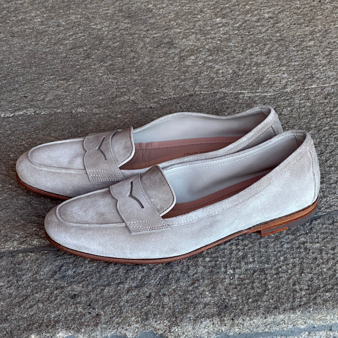 SANTONI FLADE LOAFERS
