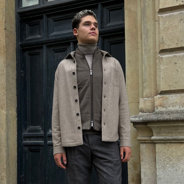 MAURIZIO BALDASSARI UFORET OVERSHIRT