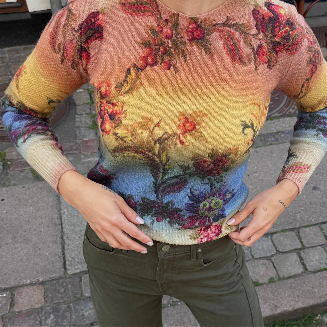 ETRO MØNSTRET STRIK