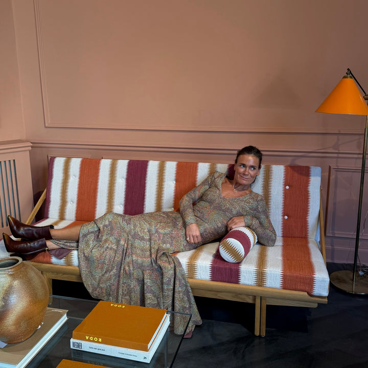 ETRO STRETCH GLIMMERKJOLE