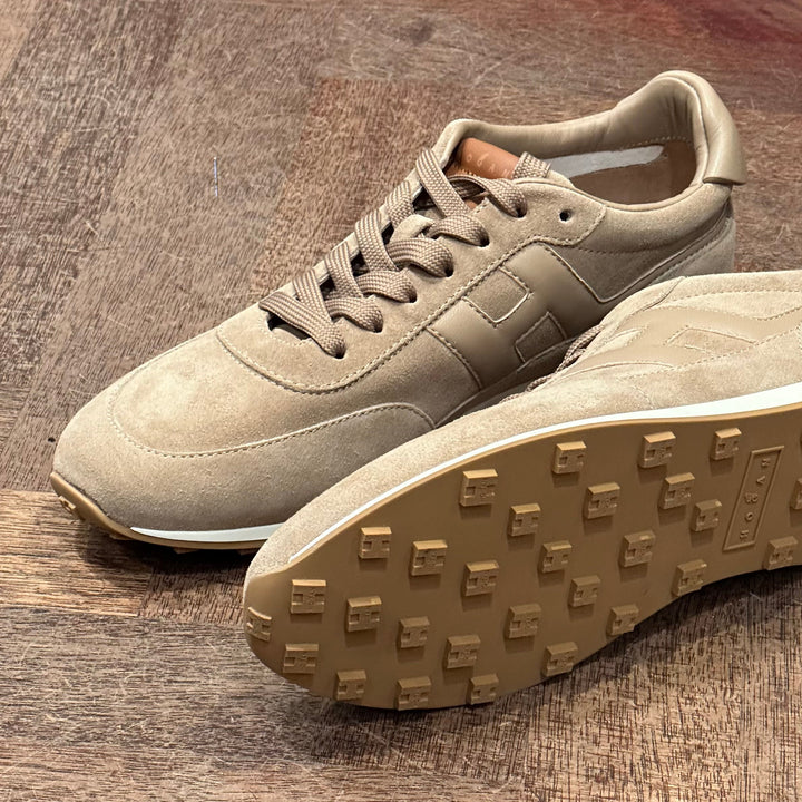 HOGAN SUEDE SNEAKERS