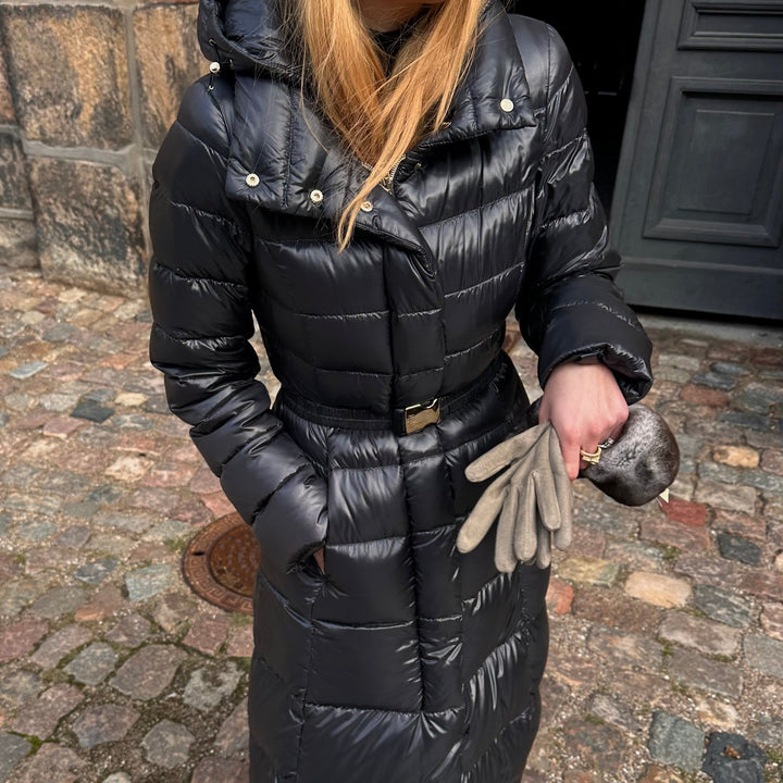 HERNO TALJERET DUNJAKKE