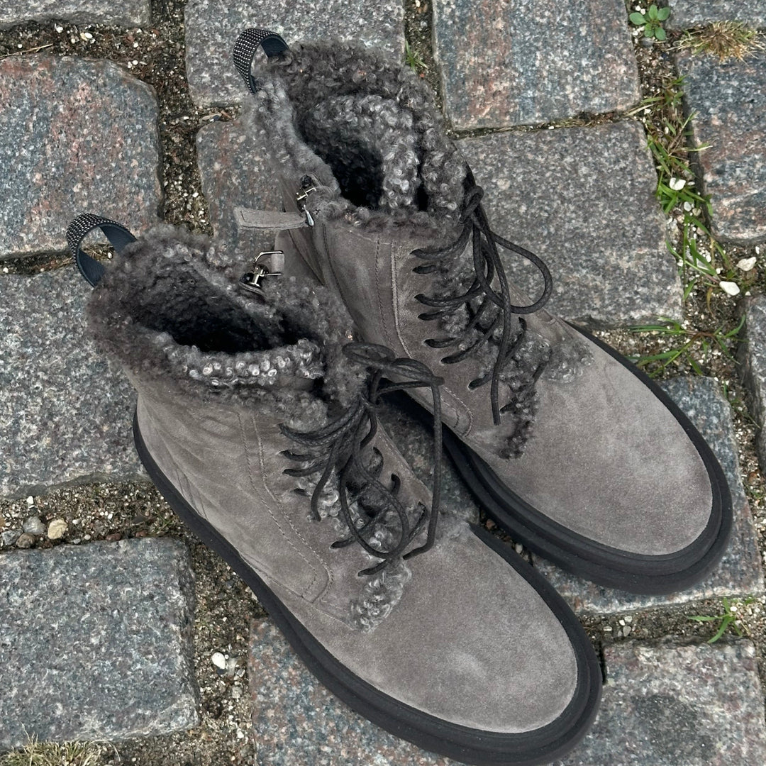 BRUNELLO CUCINELLI RUSKIND STØVLER