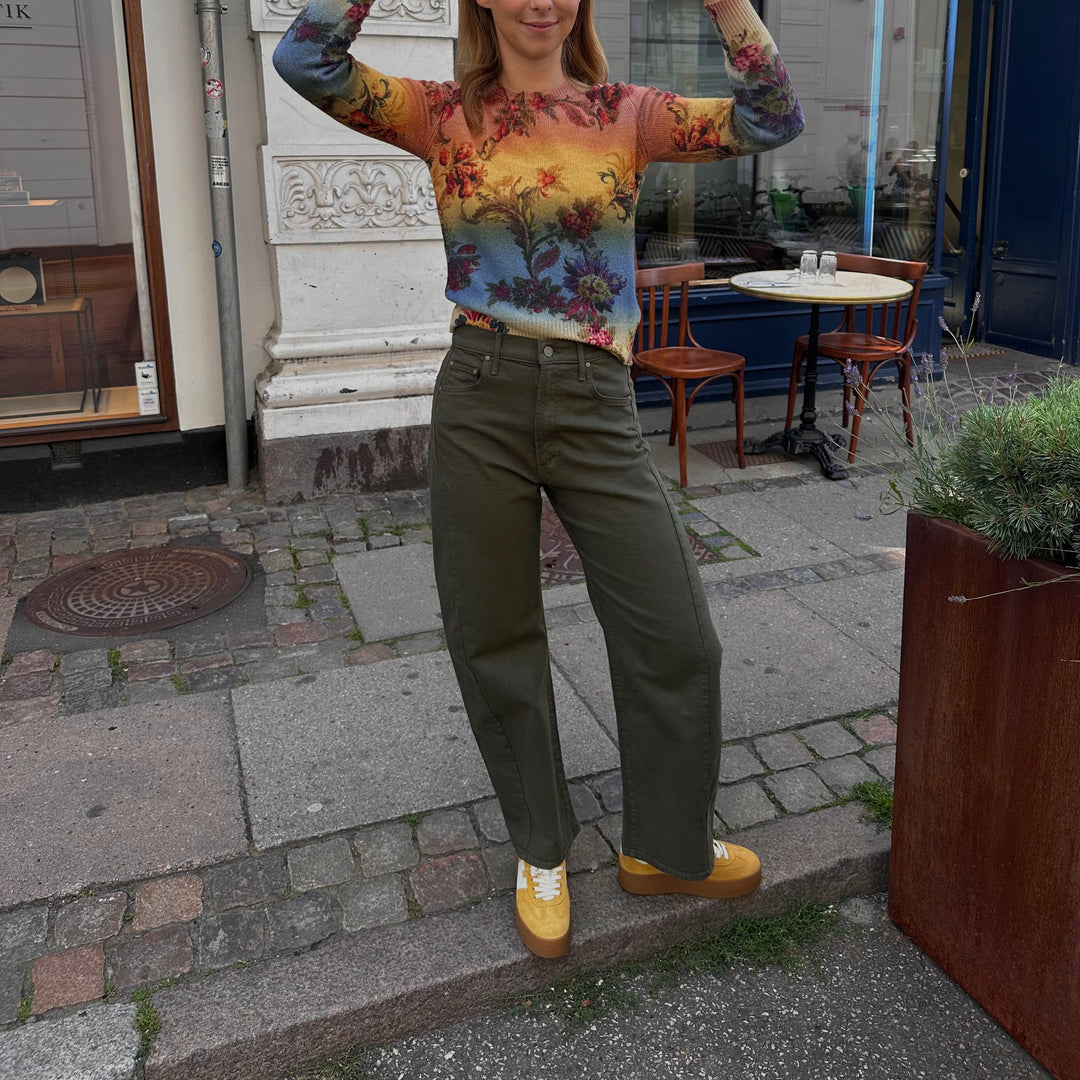 MOTHER BARREL JEANS
