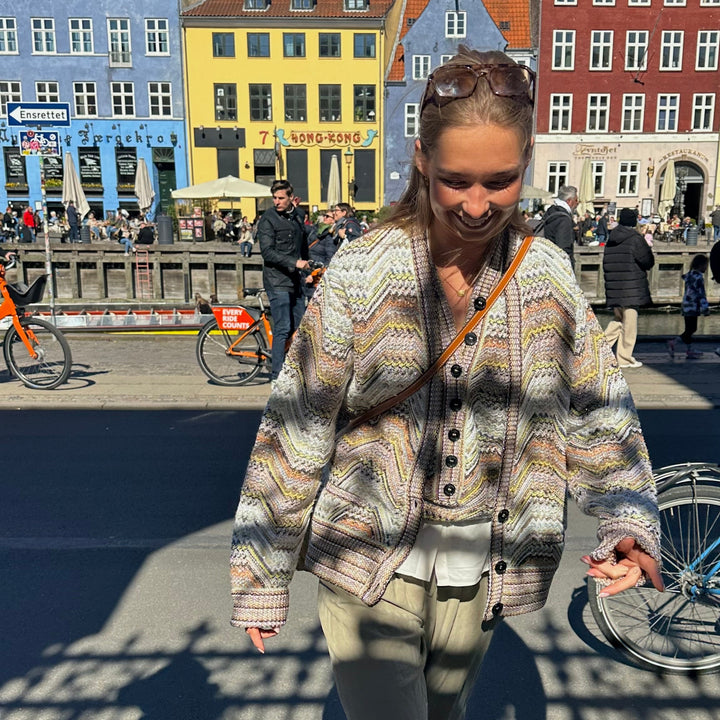MISSONI BOMBER CARDIGAN