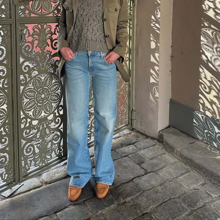 MOTHER STRAIGHT JEANS