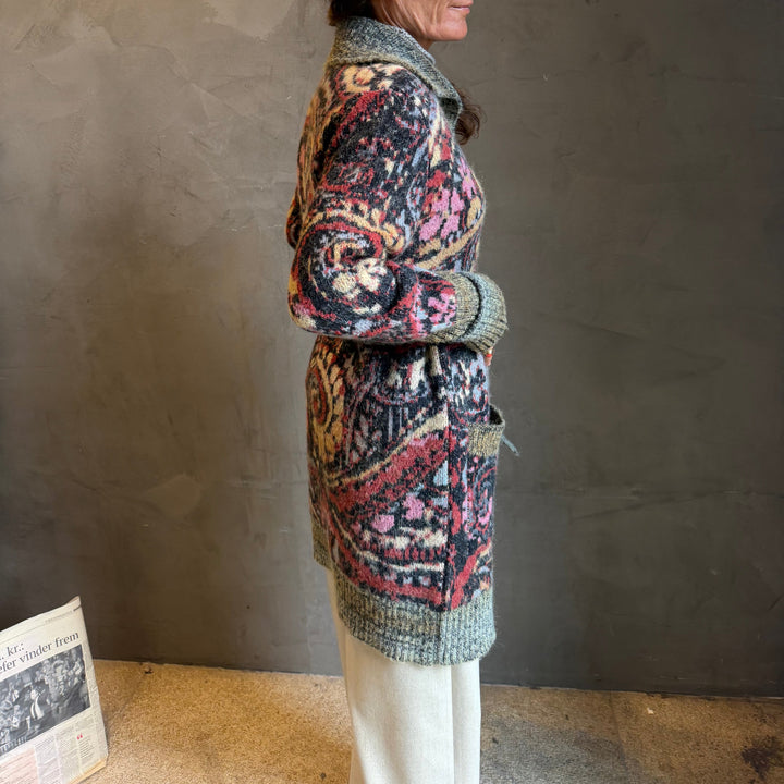 ETRO MULTIFARVET CARDIGAN