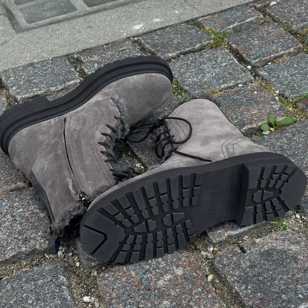 BRUNELLO CUCINELLI RUSKIND STØVLER