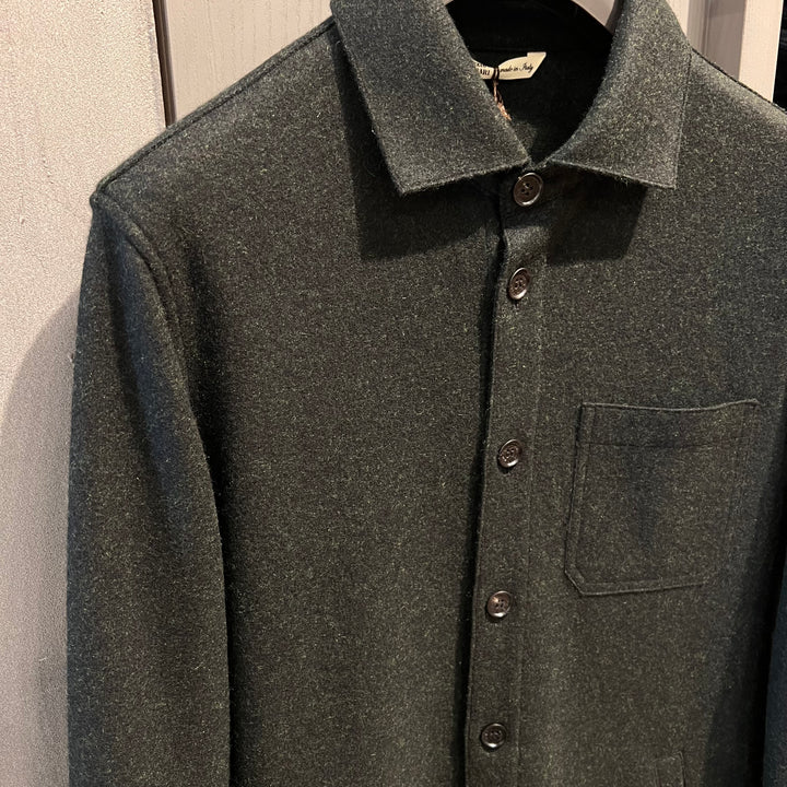 MAURIZIO BALDASSARI UFORET OVERSHIRT