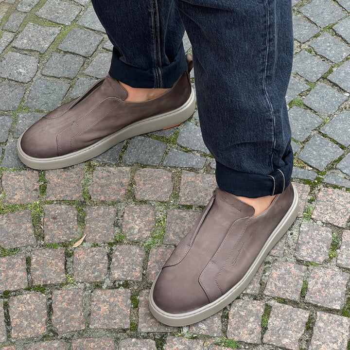 SANTONI SLIP IN SNEAKERS