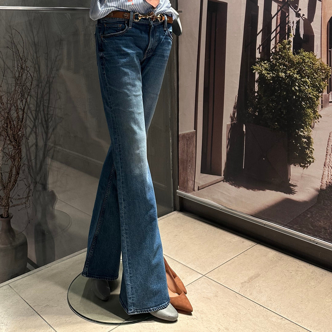 MOTHER JINX HEEL JEANS