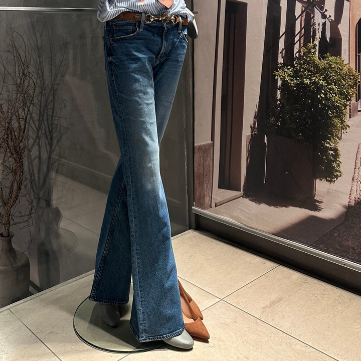 MOTHER JINX HEEL JEANS