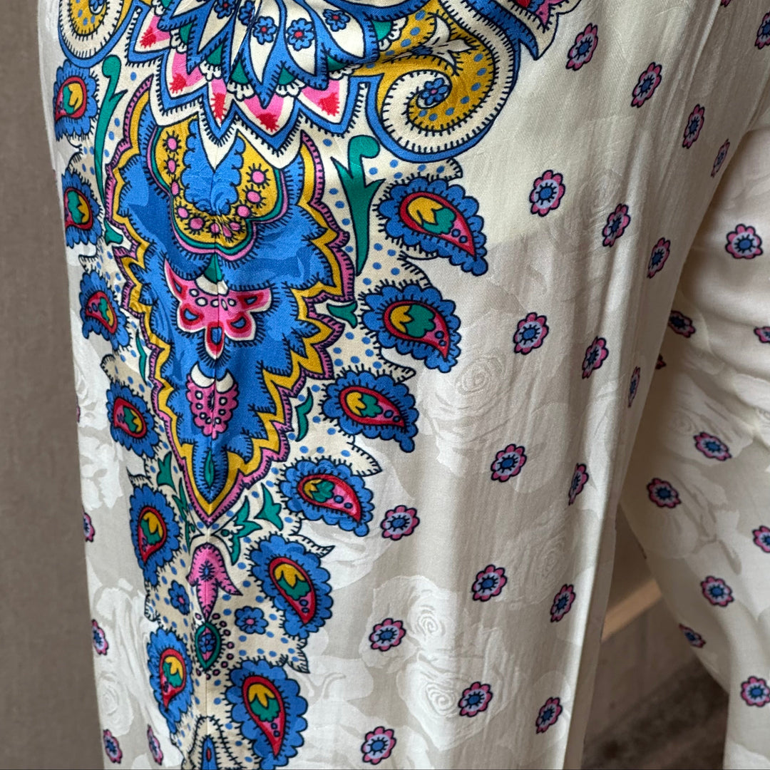 ETRO SILKEBUKSER