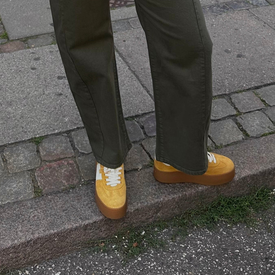 HOGAN PLATFORM SNEAKERS