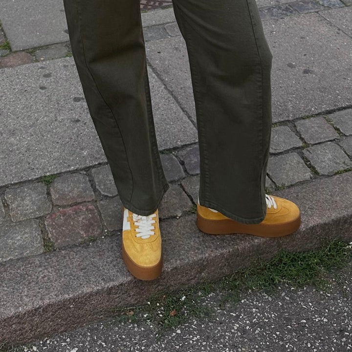 HOGAN PLATFORM SNEAKERS