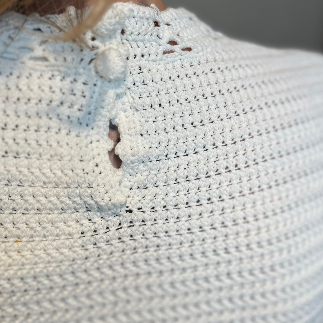 ZIMMERMANN EVERLEY CROCHET TOP