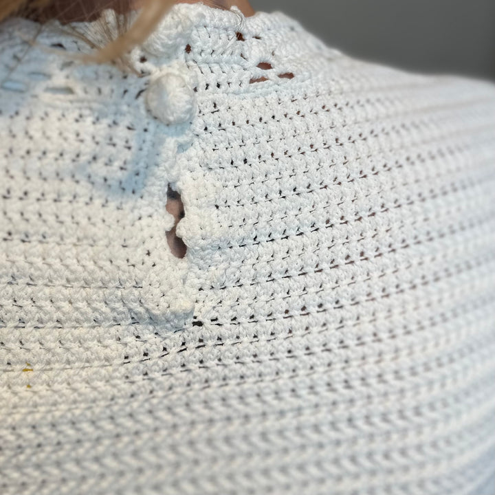 ZIMMERMANN EVERLEY CROCHET TOP