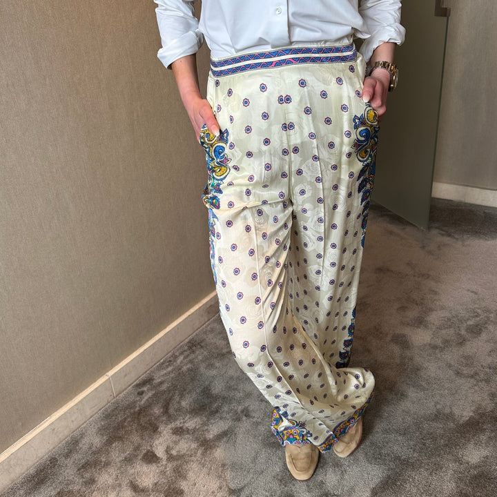 ETRO SILKEBUKSER