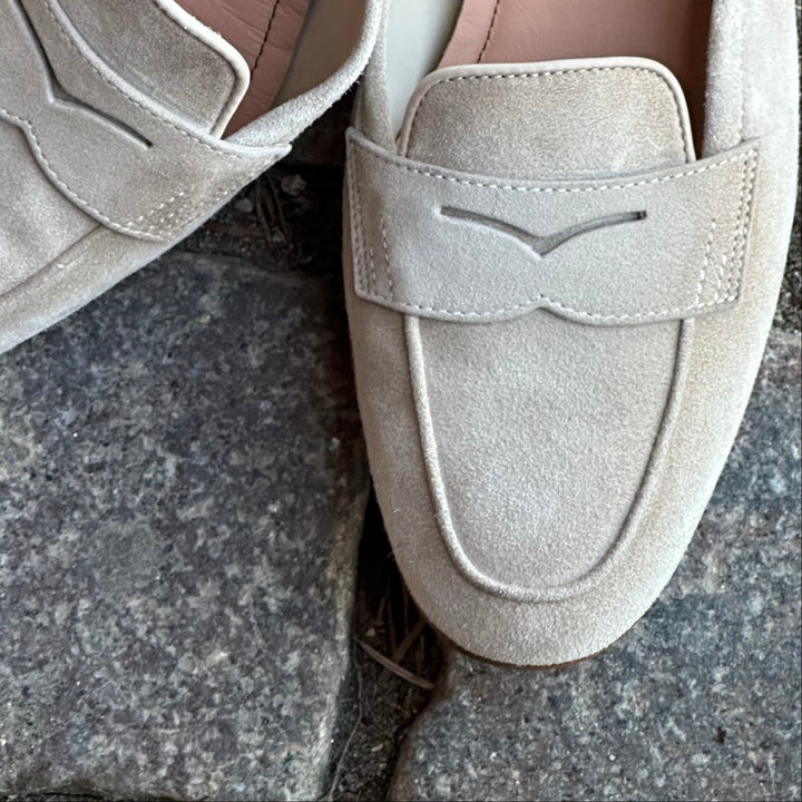 SANTONI FLADE LOAFERS