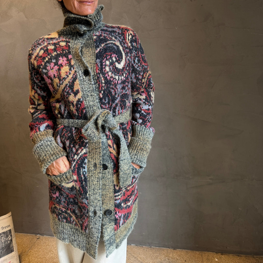 ETRO MULTIFARVET CARDIGAN