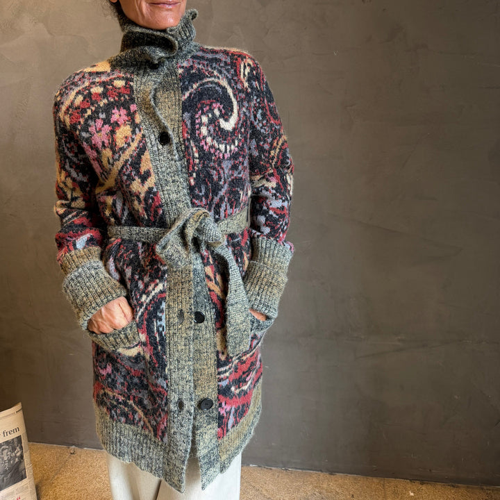 ETRO MULTIFARVET CARDIGAN