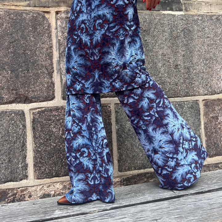 ETRO FLARED VELOUR BUKS