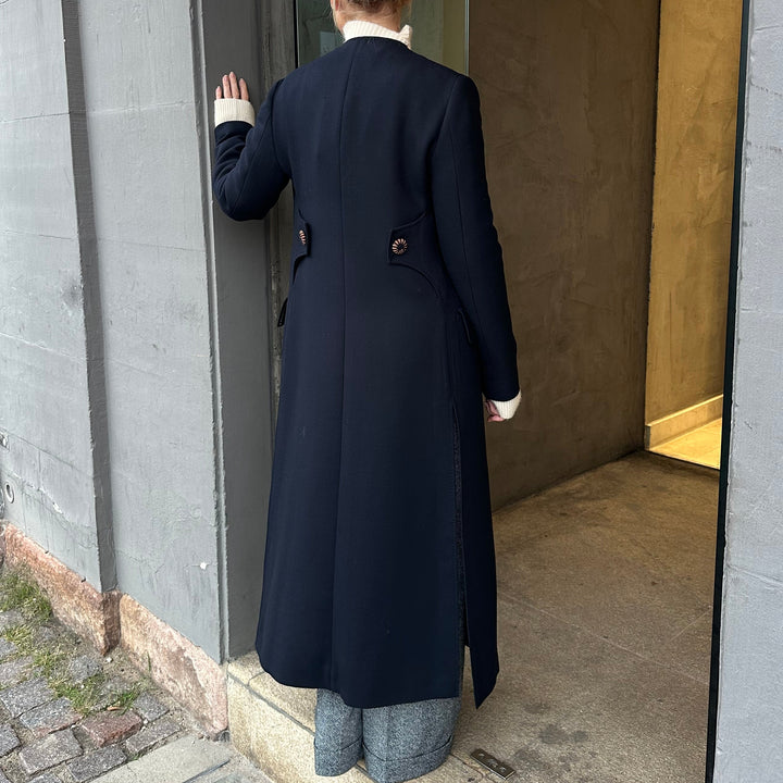 ETRO LANG FRAKKE