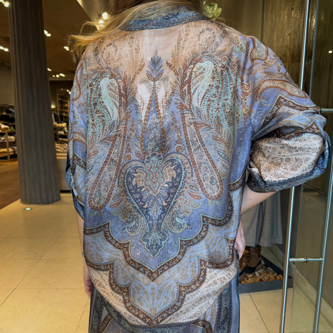 ZIMMERMANN WANDERLUST SKJORTE