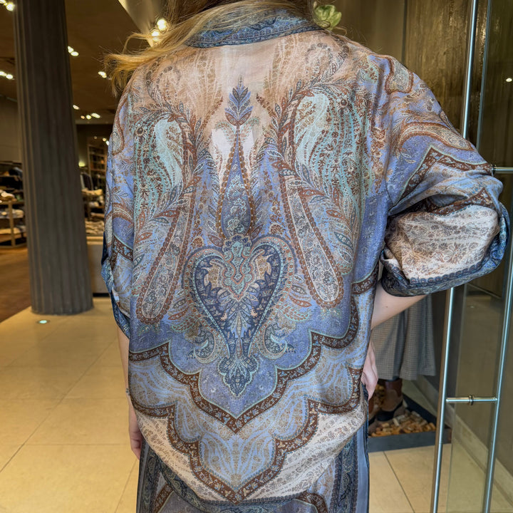 ZIMMERMANN WANDERLUST SKJORTE