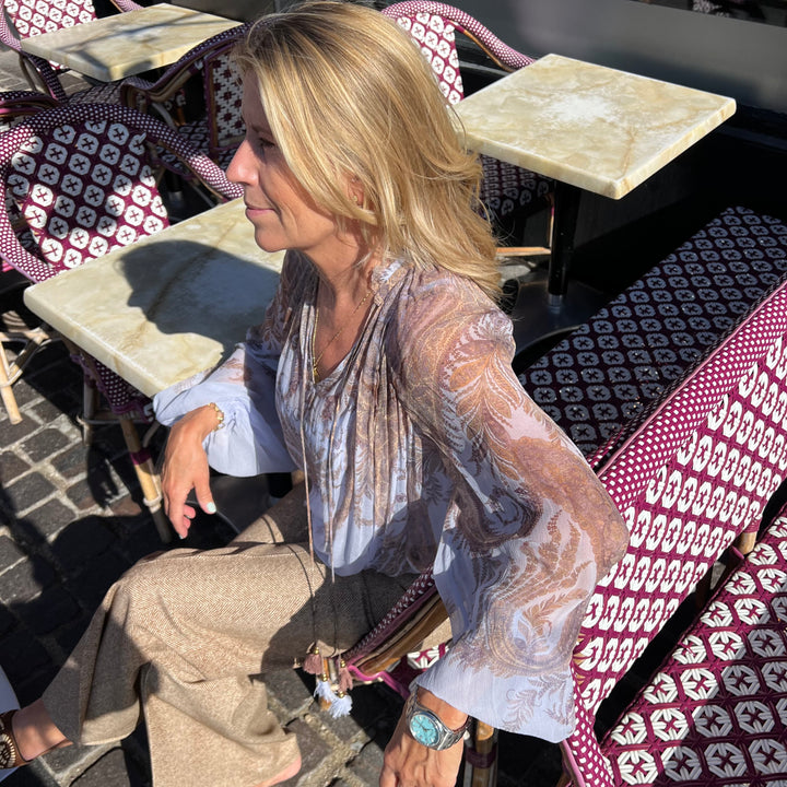 ZIMMERMANN BILLOW  BLUSE