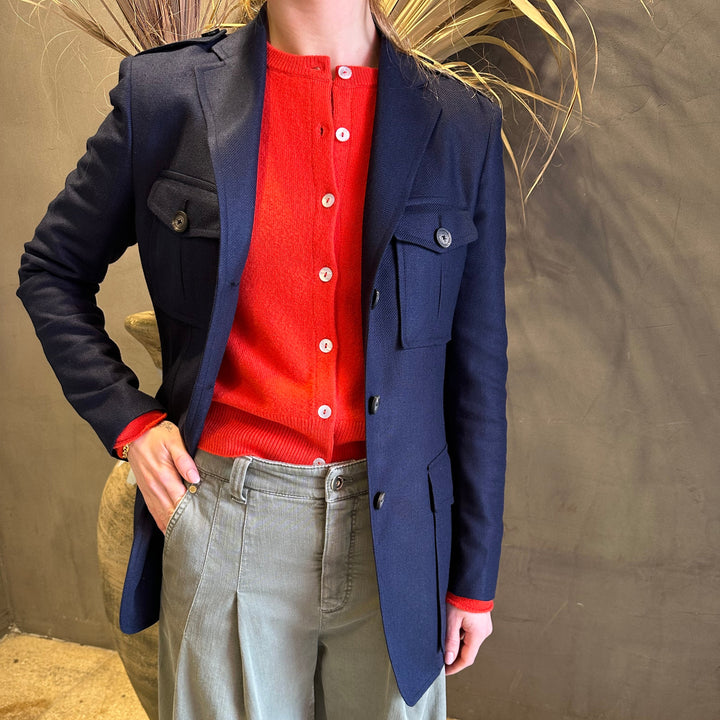 TAGLIATORE SILKE BLAZER