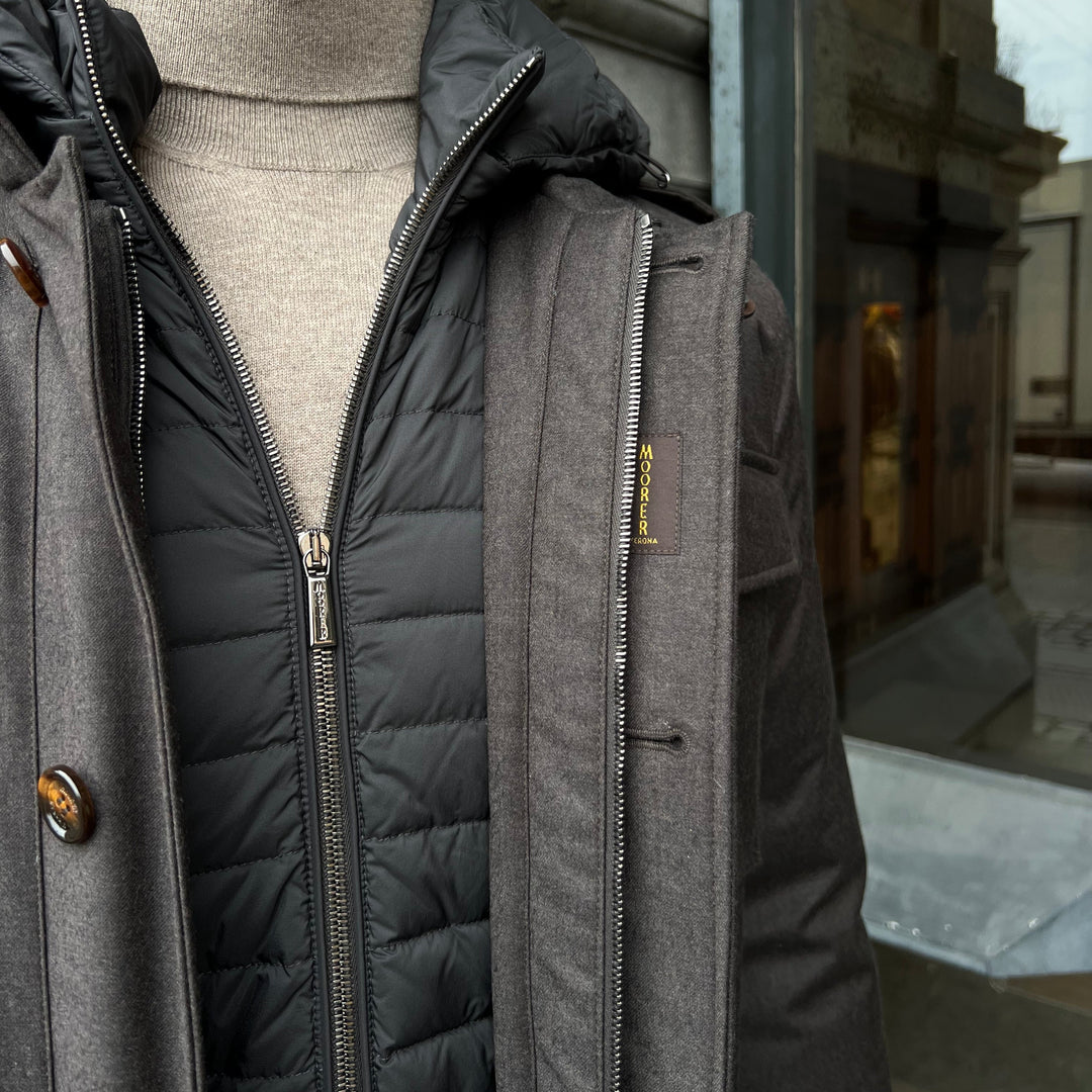 MOORER FIELDJACKET