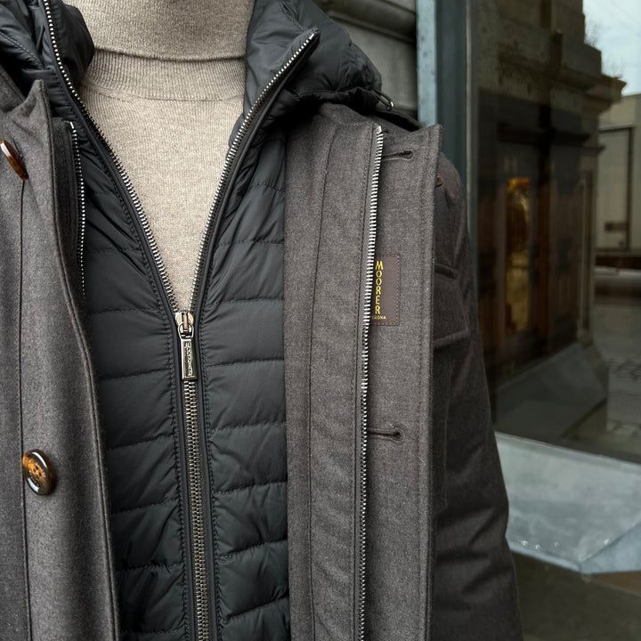 MOORER FIELDJACKET