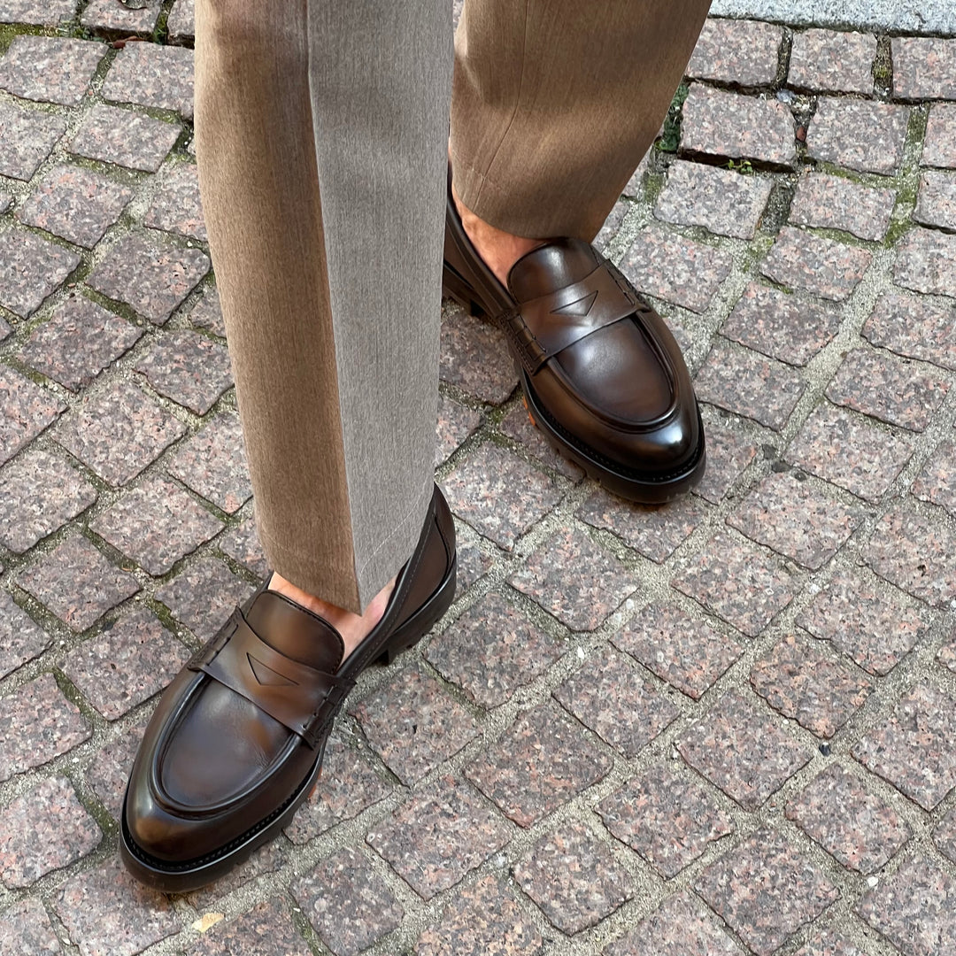 SANTONI LOAFERS