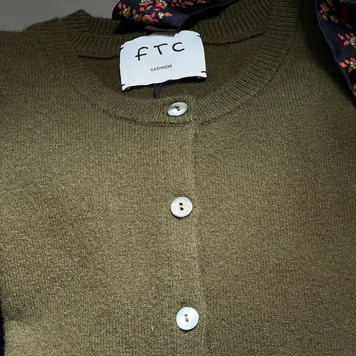 FTC CASHMERE CARDIGAN