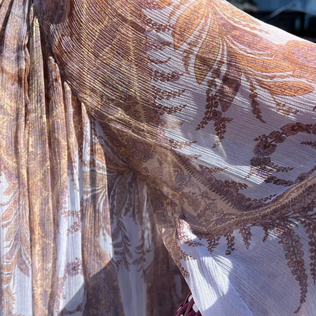 ZIMMERMANN BILLOW  BLUSE