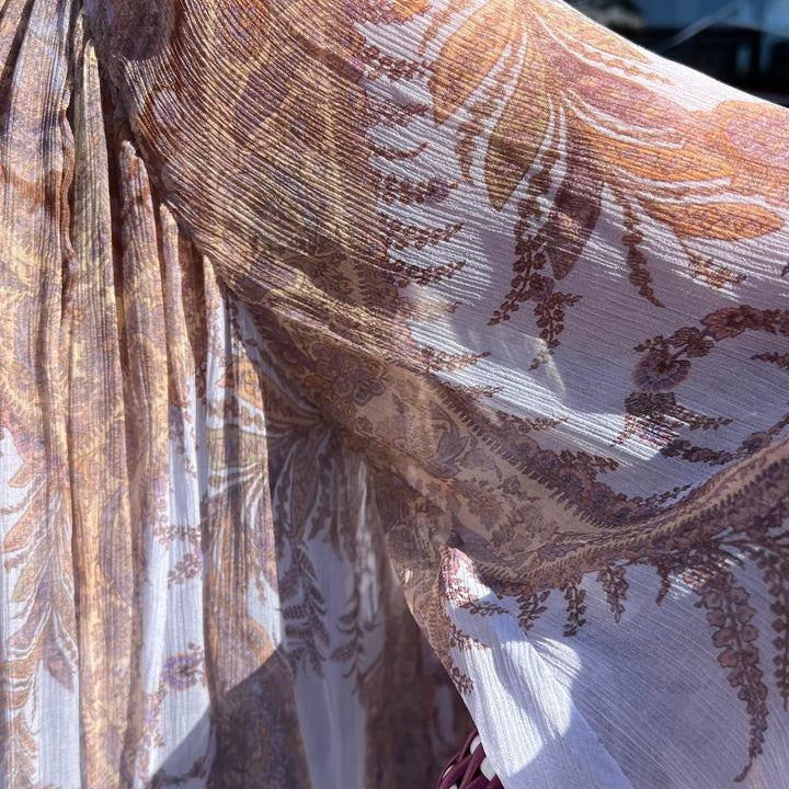 ZIMMERMANN BILLOW  BLUSE