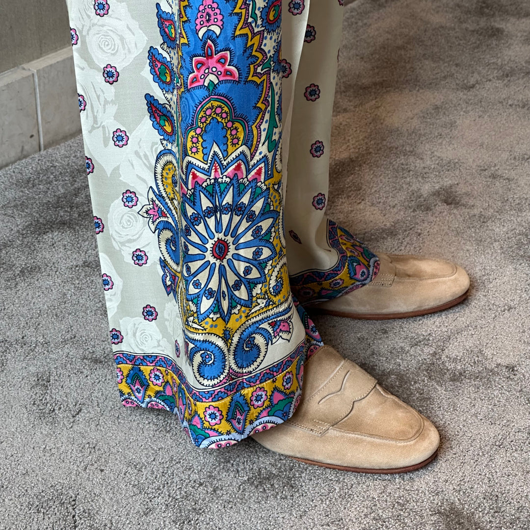 ETRO SILKEBUKSER