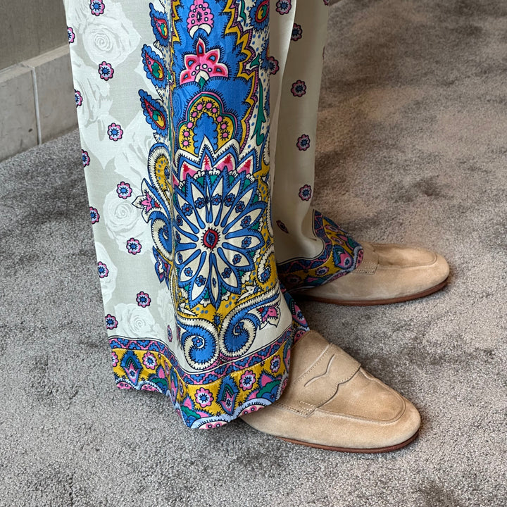ETRO SILKEBUKSER