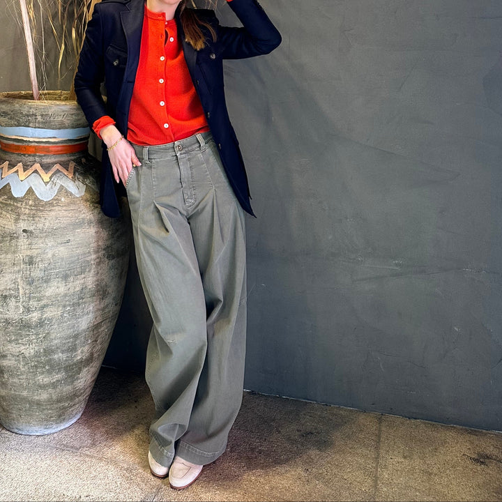 BRUNELLO CUCINELLI FIVE-POCKET BUKSER