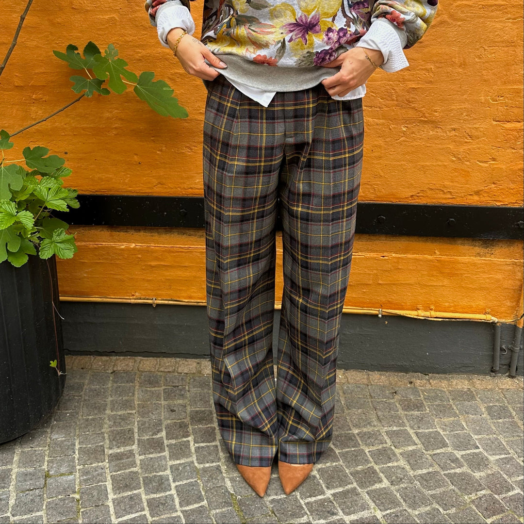ETRO TERNET FLANNEL BUKSER