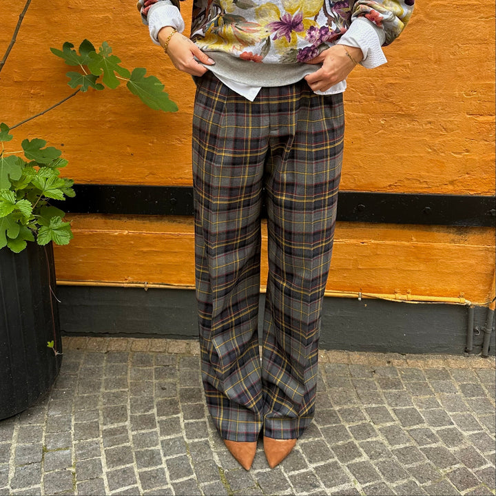 ETRO TERNET FLANNEL BUKSER